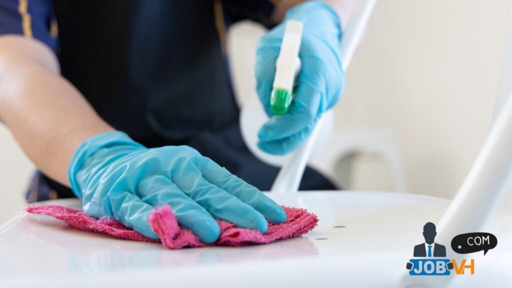 Cleaner Jobs in Qatar